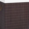 Bambu pyykkikori ruskea 100 l