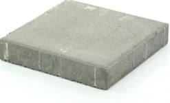 Betonilaatta Rudus 298x298x50 mm sileä harmaa