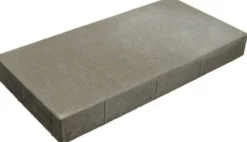 Betonilaatta Rudus 698x348x80 mm sileä harmaa