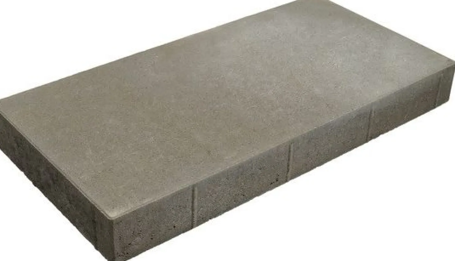 Betonilaatta Rudus 698x348x80 mm sileä harmaa