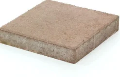 Betonilaatta Rudus 298x298x50 mm sileä hiekanruskea