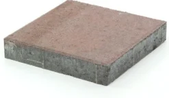 Betonilaatta Rudus 298x298x50 mm sileä punamusta