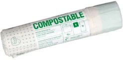 Biojätepussi Blanco Bio S 5-8L, Flexon- ja Select-astioille, 15kpl/rulla