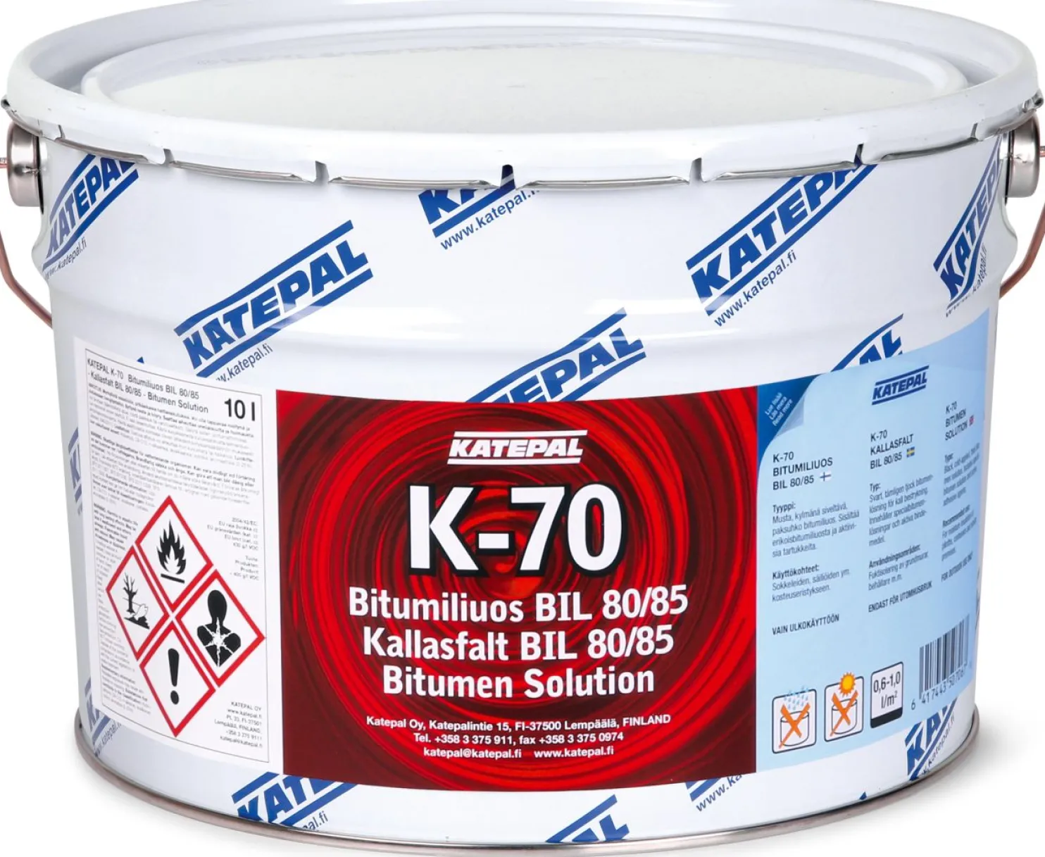 Bitumiliuos Katepal K-70 10l
