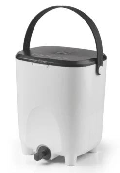 Bokashi keittiökompostori Biolan, 10l, valkoinen