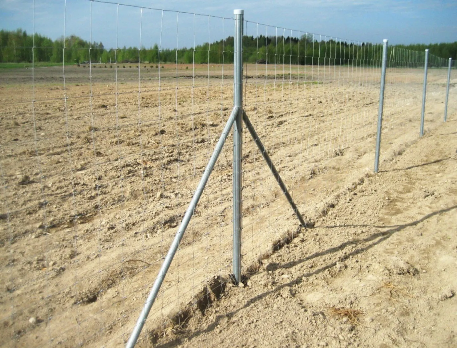 Eläinverkko Zn 1,7x50 m muuttuva silmäkoko