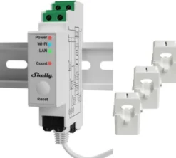Energiamittari DIN Shelly Pro 3EM
