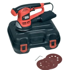 Epäkeskohiomakone Black+Decker KA191EK 480W Ø125 mm
