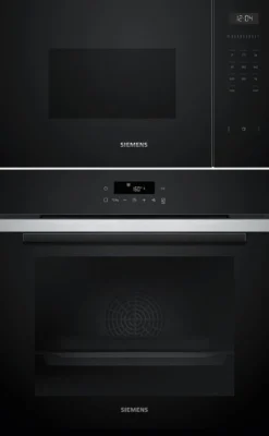 Erillisuuni ja mikroaaltouuni Siemens HB271ABS3-BF555LMB1, teräs