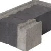 Eristeharkko PEH HB-Betoni ultra 190x597x380mm kulma oikea