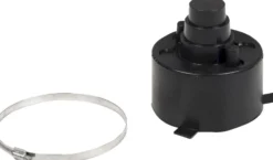 Eristetyn putken päätyhattu Meltex Single Ø50-75/160 mm