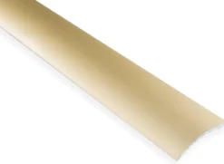 Eritasolista Maler sileä 0-10mm 6,2x41x2000mm alumiini tarra kulta anodisoitu