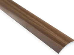 Eritasolista Maler sileä 0-10mm 6,2x41x2000mm alumiini tarra pähkinä