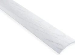 Eritasolista Maler sileä 0-10mm 6,2x41x1000mm alumiini tarra valkaistu tammi