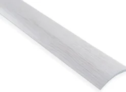 Eritasolista Maler sileä 0-10mm 6,2x41x1000mm alumiini tarra valkovaahtera