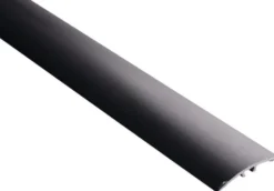 Eritasolista Maler sileä 0-10mm 5x40x2000mm alumiini tulppa musta anodisoitu
