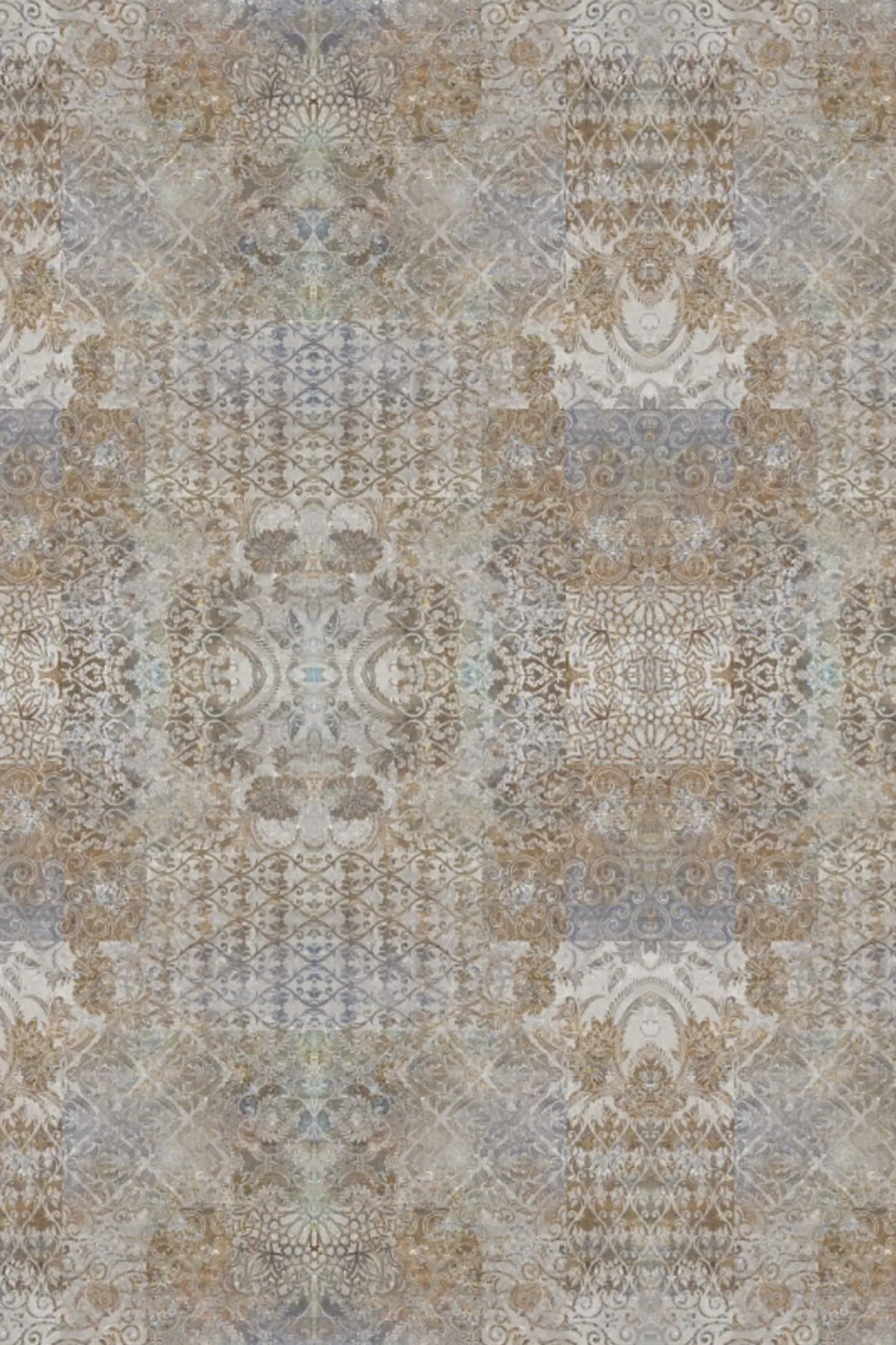 Eteisen matto Linento CT-1107, 160x230cm, monivärinen