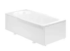 Etulevy IDO Trevi 1600 -kylpyammeeseen 1583x420 mm