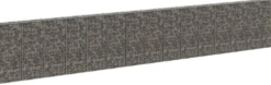 Gabion-kivikori kansilla galvanoitu teräs 900x30x150 cm