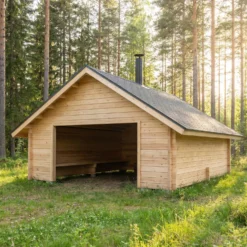 Grillikatos LP Garden G-XXL, 25m², harjakatto
