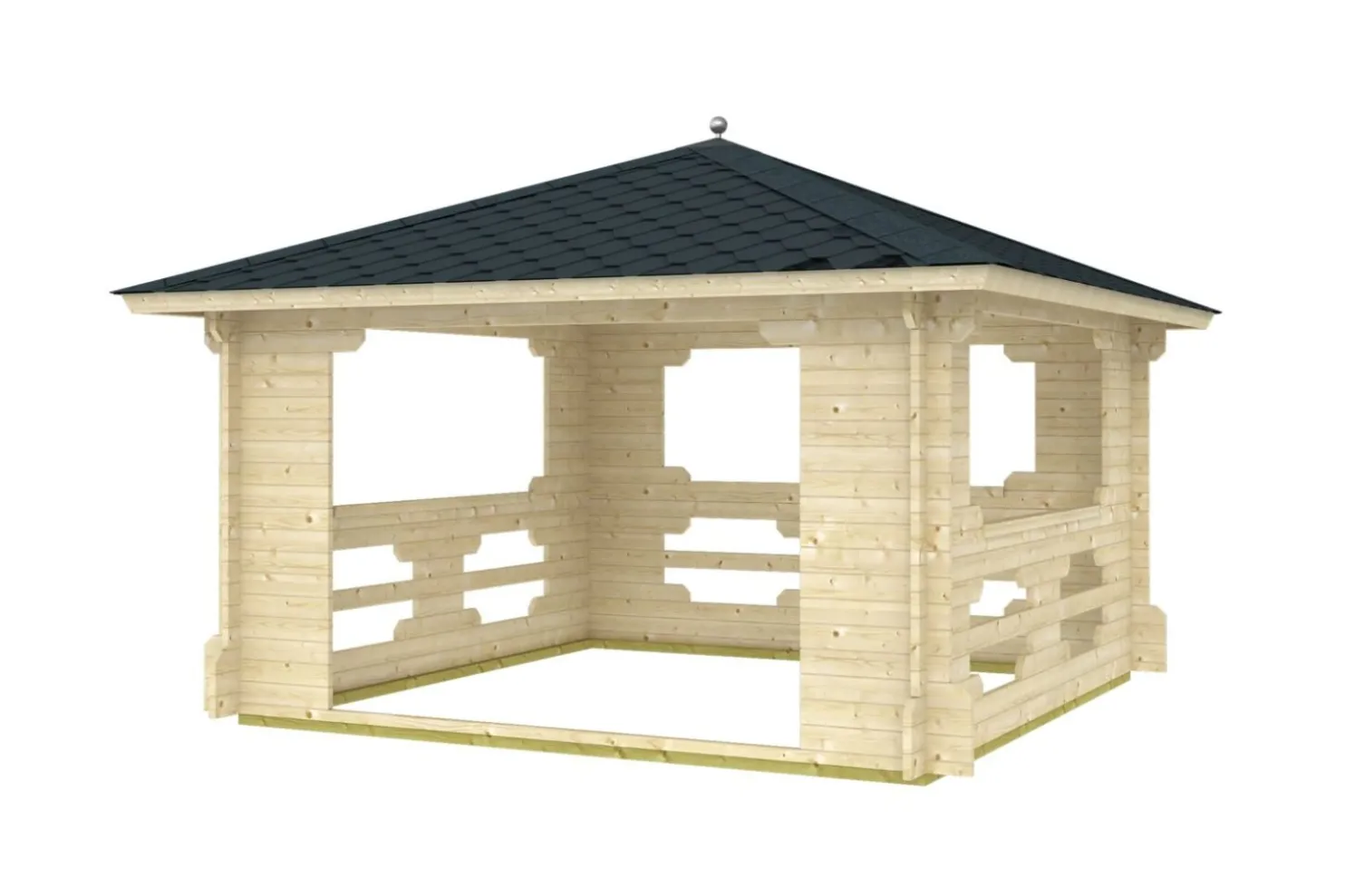 Grillikatos Tene Ibiza 70, 70mm, 14.4m²