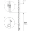 Grundfos RST-turvalanka 120 m