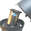 Hajusuodatin HajuveX 1330 Ø110/160 mm harmaa