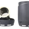 Hajusuodatin HajuveX 1335 Ø110 mm harmaa