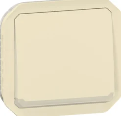 Hakuvalollinen vaihtopainikemekanismi Legrand Plexo 10 A IP55, beige