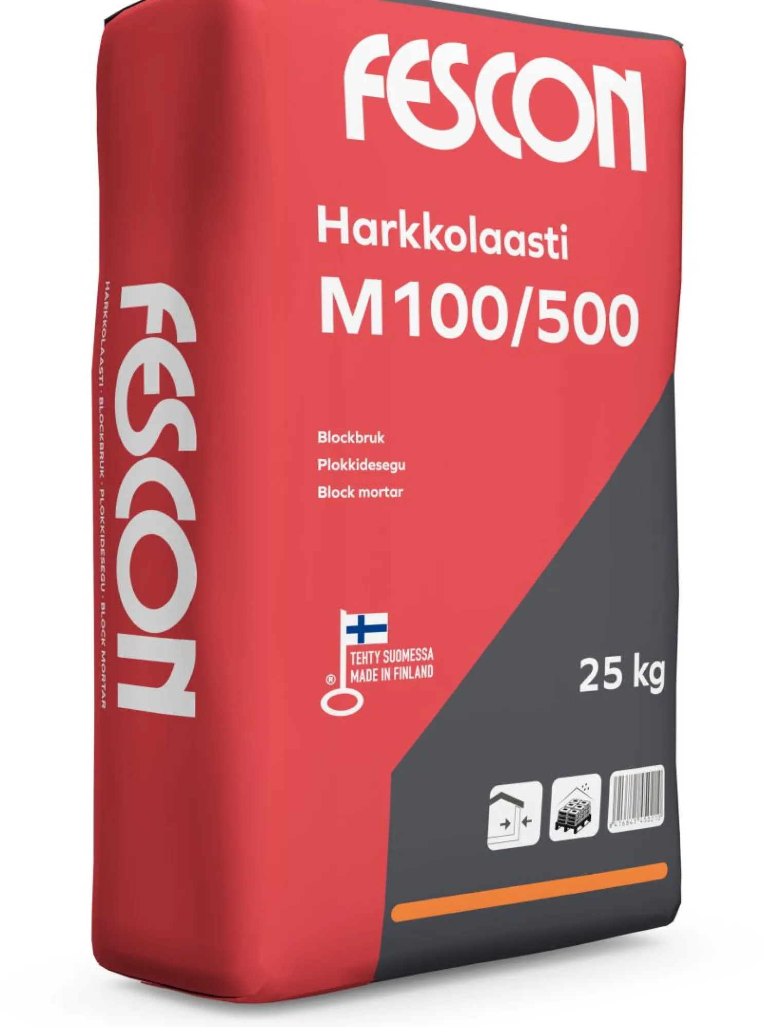 Harkkolaasti Fescon M100/500 25 kg