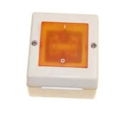 Helmi Kytkin 2-nap IP55 PA R valolla
