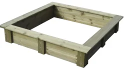 Hiekkalaatikko K36 1200x1200 mm vihreä