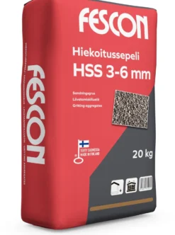 Hiekoitussepeli Fescon HSS 3-6 mm 20 kg