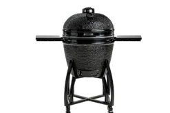 Hiiligrilli Dreamfire Hoovi Kamado, grillaustelineella, musta