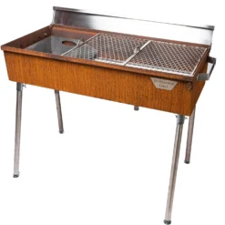 Hiiligrilli GrillSymbol Naked Chef XXL, 116x65x90cm