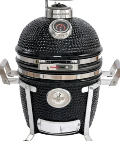 Hiiligrilli Kamado Sumo Signature Junior 15", musta