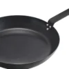 Hiiliteräspannu Opa Heavy Metal 24 cm