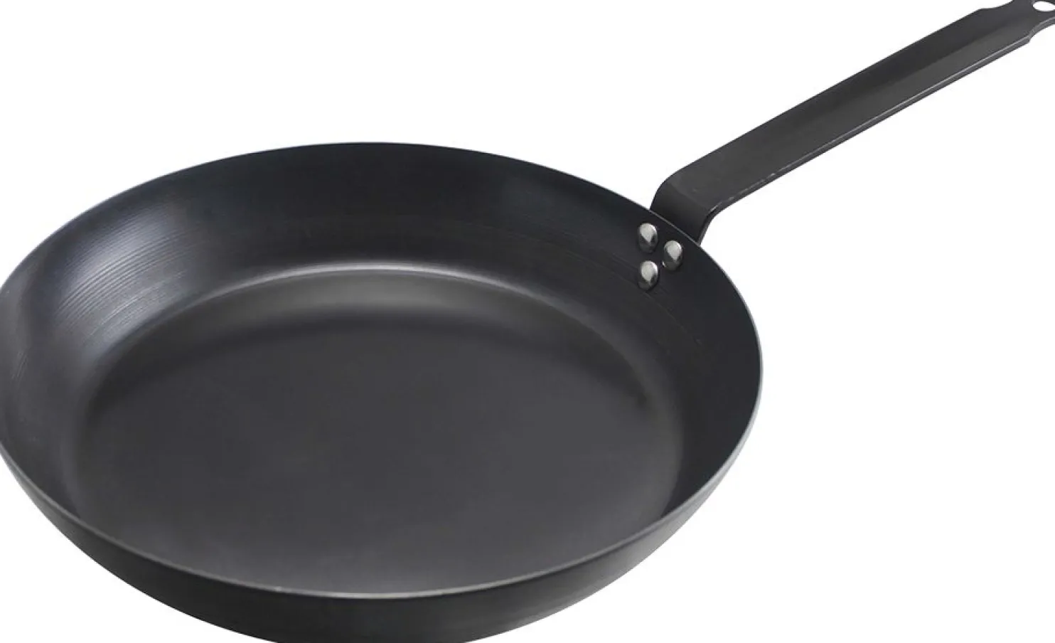 Hiiliteräspannu Opa Heavy Metal 24 cm