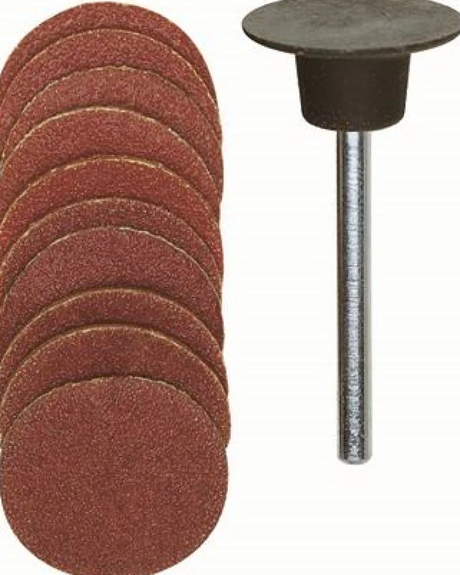 Hiomalaikkasarja Proxxon 28982, 18mm, 10 kpl, Ø18