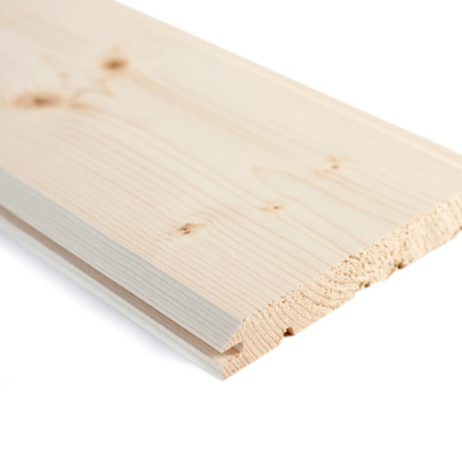 Hirsipaneeli 20x220 mm kuusi OK STH puuvalmis