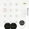 Hälytysjärjestelmä Celotron Nivian NVS-WIFI, RF-ID lukija + integroitu näppäimistö