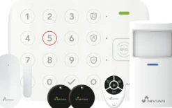 Hälytysjärjestelmä Celotron Nivian NVS-WIFI, RF-ID lukija + integroitu näppäimistö