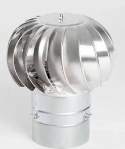 Hormi-imuri Spiroflex ø130 mm galvanoitu