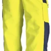 Housut Blåkläder Highvis 1583 keltainen/sininen