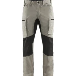 Housut Blåkläder 1459 Stretch beige/musta