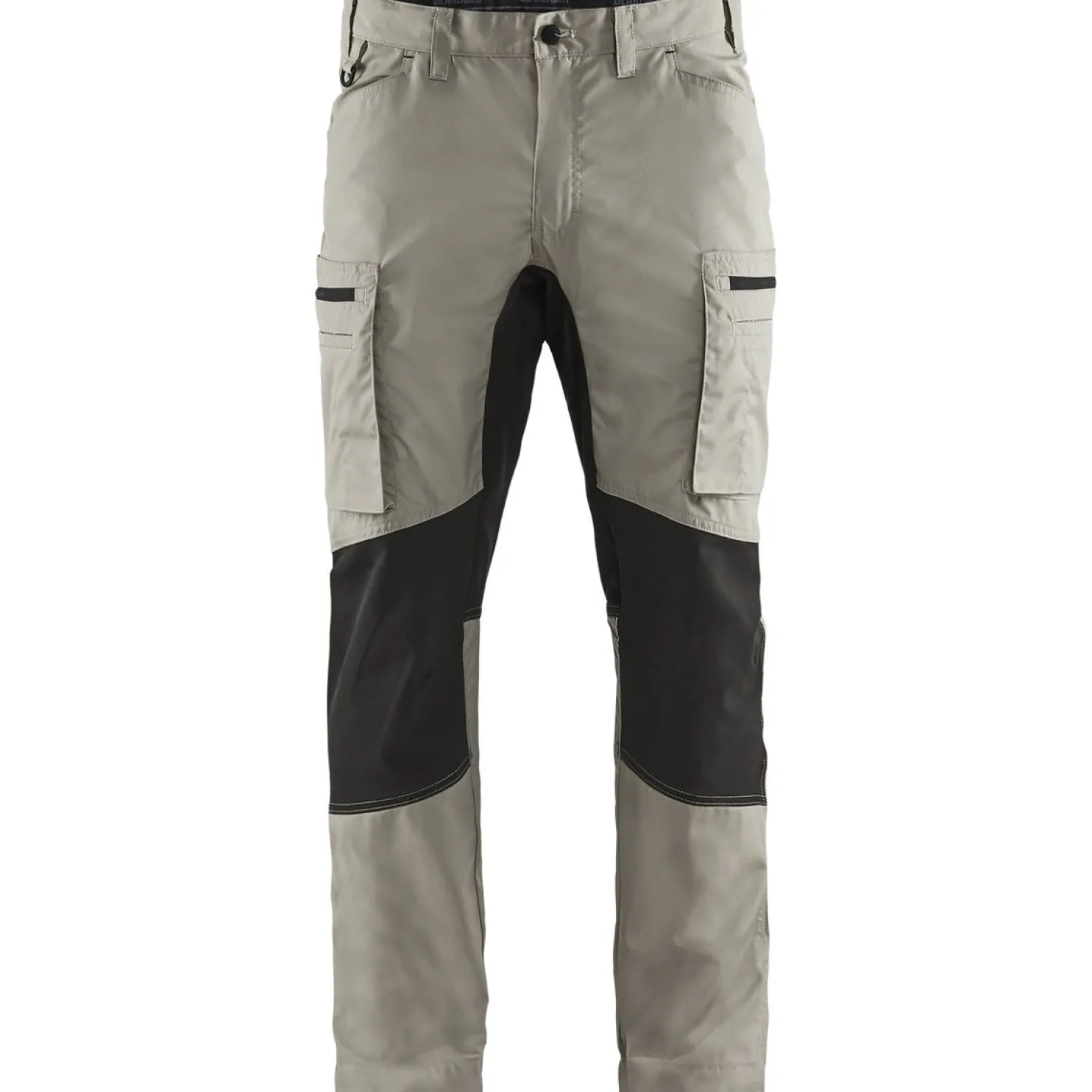 Housut Blåkläder 1459 Stretch beige/musta