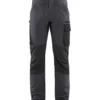 Housut Blåkläder 1422 Stretch harmaa/musta