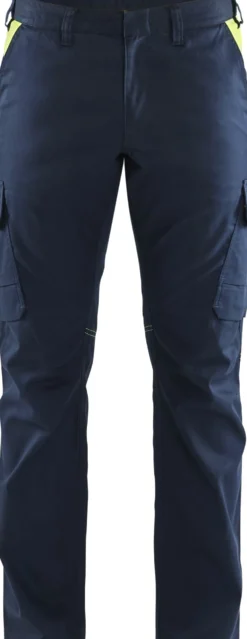 Housut Blåkläder 1444 Stretch sininen