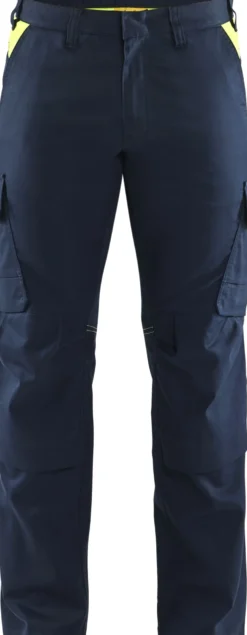 Housut Blåkläder 1448 Stretch sininen