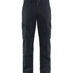 Housut Blåkläder 1448 Stretch tummansininen/musta